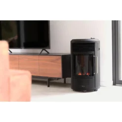 Qlima 2-in-1 Gasheizer GH 8034 3,4 KW Schwarz -Haushaltswaren Store f4dcb1e1317e0b27eda8b344c1f8ab7f