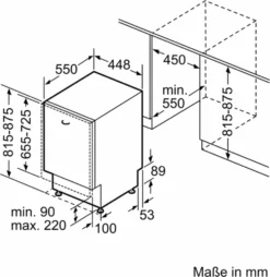 Bosch Serie 2 SPV2HKX41E Geschirrspüler 45 Cm - Weiß -Haushaltswaren Store f50b13290c95541c97fcd53644be2256