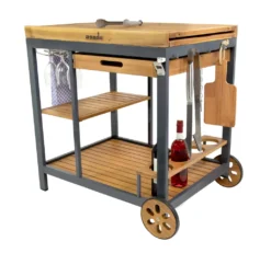 Asado Grilltisch Servierwagen Ally -Haushaltswaren Store f532f327daaab61a233fc779de4ed666