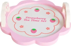 Kinder Teeservice Set Holz Zubehör Für Die Kinderküche, 16-tlg. Ab 3 Jahre Rollenspiele Für Mädchen Und Jungs 9418 -Haushaltswaren Store f57b7c70712642a3ceb77d226033d410