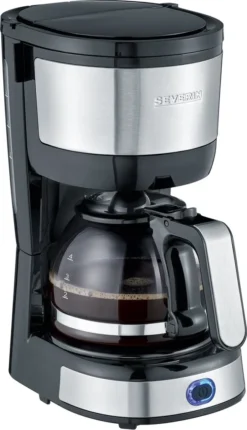 SEVERIN Kaffeemaschine KA 4808 750 Watt Edelstahl -Haushaltswaren Store f5ab819b5804bf203de055d6ee088db0