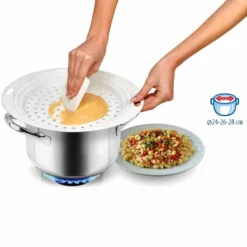 Metaltex Spätzlebrett Aus Kunststoff In Weiß, Ø 33 Cm -Haushaltswaren Store f5b601e19b8fdc2c05978598cc3b3a3a