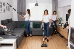 Concept VP6200, Trocken, HEPA, Teppich, Harter Boden, 82 DB, HEPA 13, Beutellos -Haushaltswaren Store f5d88b92d9ced854b7c04752add38f8f