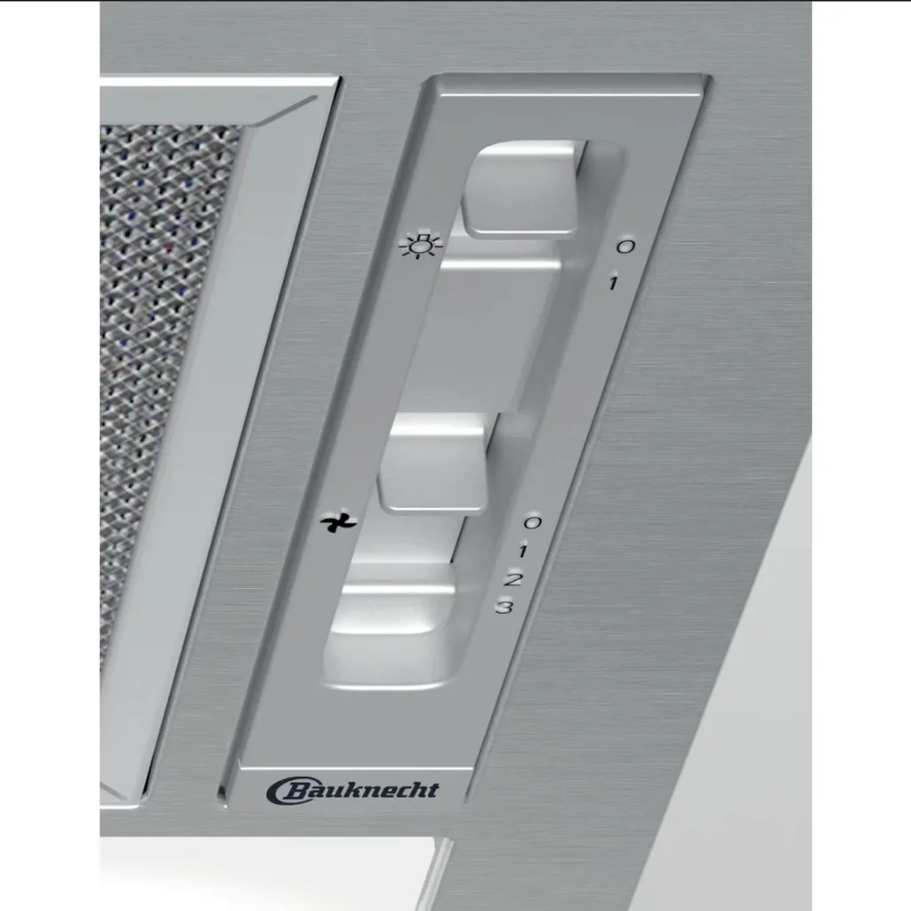 Bauknecht Dunstabzugshaube B CT 63F LS X Einbauhaube 60cm Lüfterbaustein 7 Bauknecht Dunstabzugshaube B CT 63F LS X Einbauhaube 60cm Lüfterbaustein – Bild 5