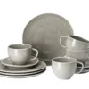 Rosenthal Junto Pearl Grey Set 12-tlg./Kombi 10540-405201-28593 -Haushaltswaren Store f60e82cd20a8296a48bab636364e00bd