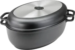 Universalbräter 7,5 L Alu-Gussbräter Multi-Grill-Bräter Deckel = Auflaufform -Haushaltswaren Store f6169a29c722ddb757a20f7de88d48f8