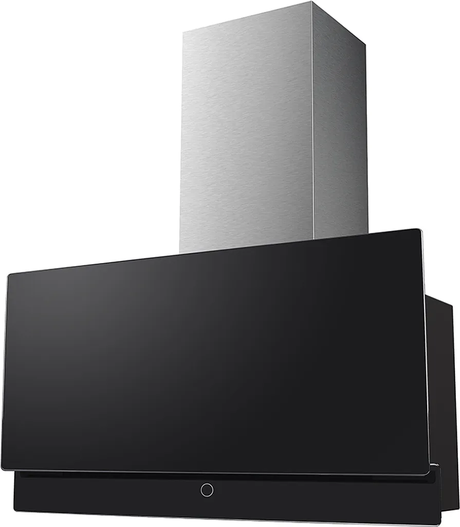 PKM Dunstabzugshaube Vertikalhaube Wandesse Kopffreihaube V1-60A+BTY 60cm Schwarz 4 PKM Dunstabzugshaube Vertikalhaube Wandesse Kopffreihaube V1-60A+BTY 60cm Schwarz – Bild 2