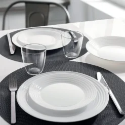 Tafelservice Geschirrset Luminarc Harena 41-tlg. Essservice Hartglas 12 Personen 21 Tafelservice Geschirrset Luminarc Harena 41-tlg. Essservice Hartglas 12 Personen -Haushaltswaren Store f678c04e6a7233bac9e89628d05e22ee