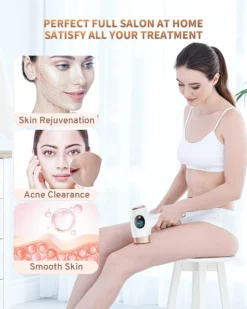 ZKMAGIC IPL Geräte Haarentfernung Laser Mit 999.900 Lichtimpulse, Dauerhafte Schmerzfreie Haarentfernungsgerät 9 Energiestufen Und 3 Funktionen-HR/SC/RA Für Männer, Frauen, Gesicht, Achseln, Beine, Körper 15 ZKMAGIC IPL Geräte Haarentfernung Laser Mit 999.900 Lichtimpulse, Dauerhafte Schmerzfreie Haarentfernungsgerät 9 Energiestufen Und 3 Funktionen-HR/SC/RA Für Männer, Frauen, Gesicht, Achseln, Beine, Körper -Haushaltswaren Store f7144bafd247b1d841abb100b7cbedf9