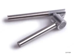 Knoblauch- Presse Aus Edelstahl Ø3cm, L 16cm Aluminium Profi -Haushaltswaren Store f74249b5211f1e869daf86265d3d76aa