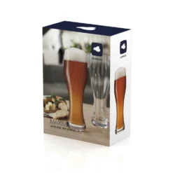 Leonardo MAXIMA Weizenbierglas 0,5l 12er Set -Haushaltswaren Store f781d158028da43008c73e8e2a253b21