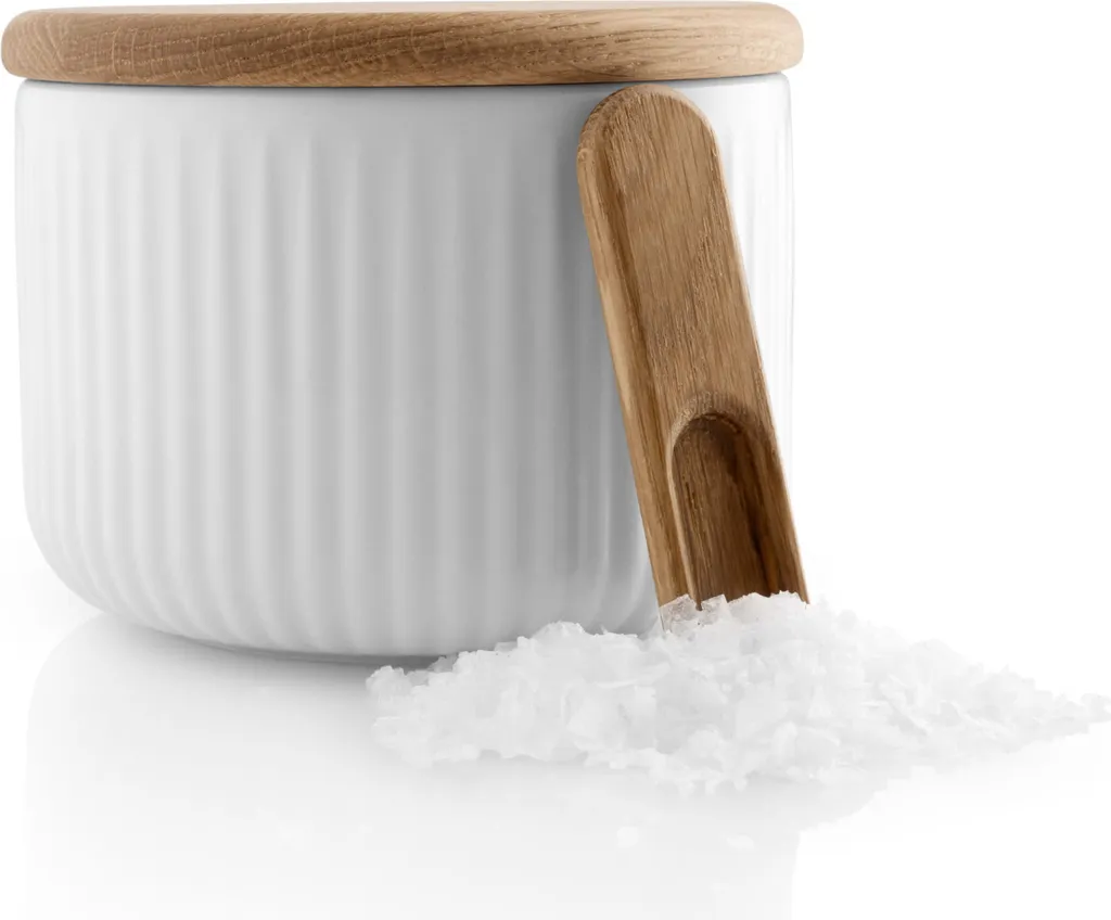 Eva Solo Salzdose Mit Deckel Und Löffel White 10,5 Cm 5 Eva Solo Salzdose Mit Deckel Und Löffel White 10,5 Cm – Bild 3