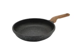 Karl Krüger 3-tlg Bratpfannen Set TEXAS Ø20 /24 /28 Cm, Induktions- & Backofen-geeignete, Antihaft-beschichtete, Energiesparende Aluminium Bratpfanne -Haushaltswaren Store f80fe386325f54541fa325230bd919a8