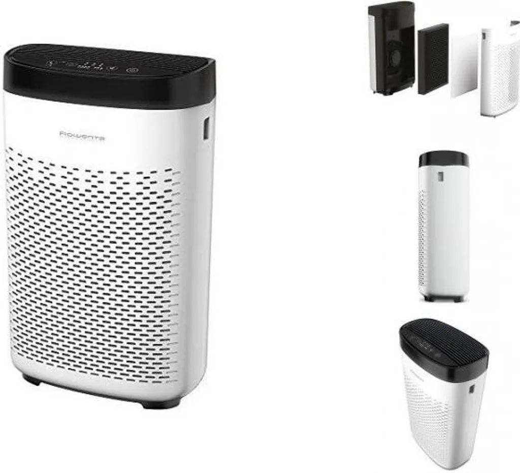 Rowenta PU2530F0 Pure Air Essential Luftreiniger (3 Leistungsstufen, 230 M³/h) 9 Rowenta PU2530F0 Pure Air Essential Luftreiniger (3 Leistungsstufen, 230 M³/h) – Bild 7