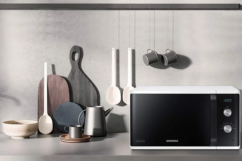 Samsung MS23K3614AW/EG Mikrowellen - Weiß / Schwarz 14 Samsung MS23K3614AW/EG Mikrowellen - Weiß / Schwarz – Bild 12