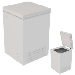 TroniTechnik Gefriertruhe Kühltruhe Kühlfach BORGAR 110L Basic Mit Korb -Haushaltswaren Store f85e455b31aad97d9b1d1187f968a45d