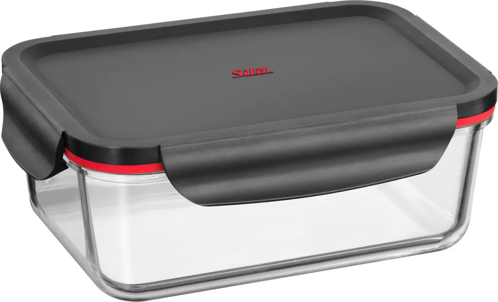 Silit Storio Vorratsdose-Set 3-teilig, Glas, Vorratsglas, Luftdichter Aroma-Deckel, Frischhaltedosen Zum Vorbereiten, Aufbewahren Und Servieren 6 Silit Storio Vorratsdose-Set 3-teilig, Glas, Vorratsglas, Luftdichter Aroma-Deckel, Frischhaltedosen Zum Vorbereiten, Aufbewahren Und Servieren – Bild 4