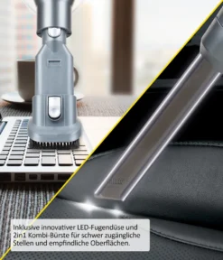 Genius INVICTUS X8 PRO Akkustaubsauger | Set 12-tlg. 12 Genius INVICTUS X8 PRO Akkustaubsauger | Set 12-tlg. -Haushaltswaren Store f8ccad2a8ce62bcf78dd81d2d342500b