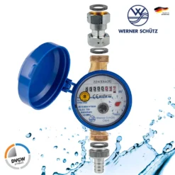 JS SCHÜTZ Zapfhahnzähler 110 Mm Mit 3/4 Zoll Anschluss -Haushaltswaren Store f8f3cb36479dfbe263f38ff0b40e62f2