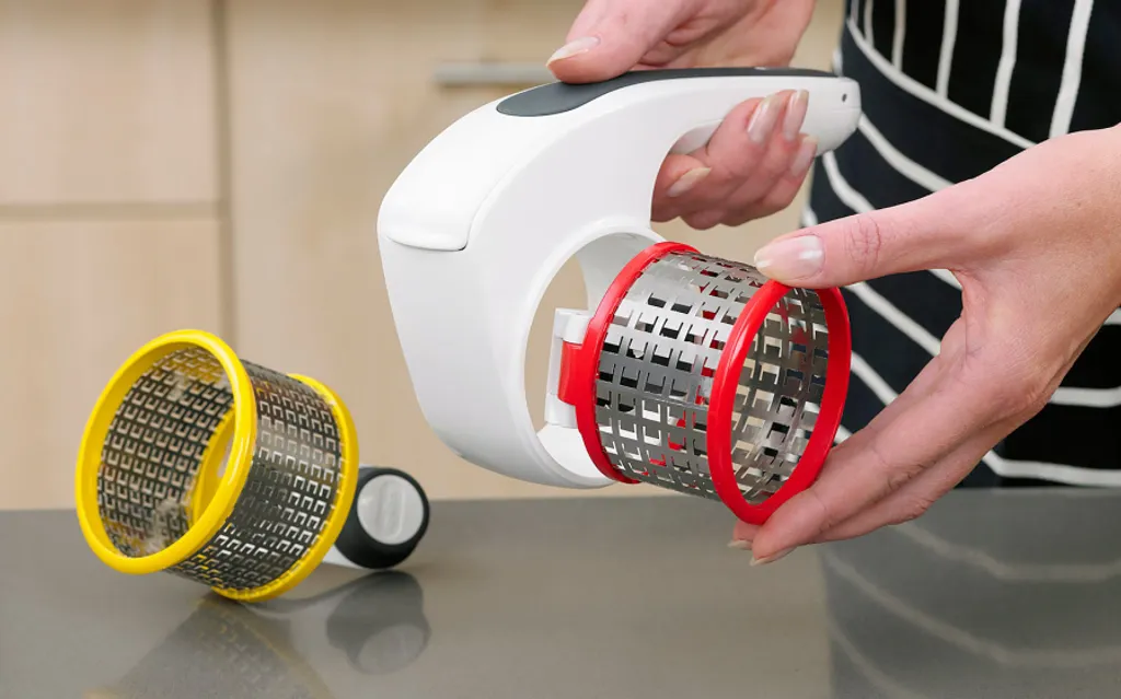 Zyliss Käse-Trommelreibe E900011 6 Zyliss Käse-Trommelreibe E900011 – Bild 4