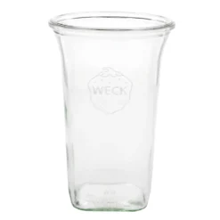 9er Set WECK Quentin Glas 795ml + 9x Einmach-Zubehör + Rezeptheft I Sturz-Form -Haushaltswaren Store f90dc458e9383c3148c6c72007844614