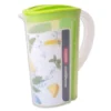 Curver Kunststoff Karaffe Kanne Saftkrug Wasserkaraffe Siebeinsatz 2 Liter Grün -Haushaltswaren Store f92225a2d872c218b410b57c5ee7b0be