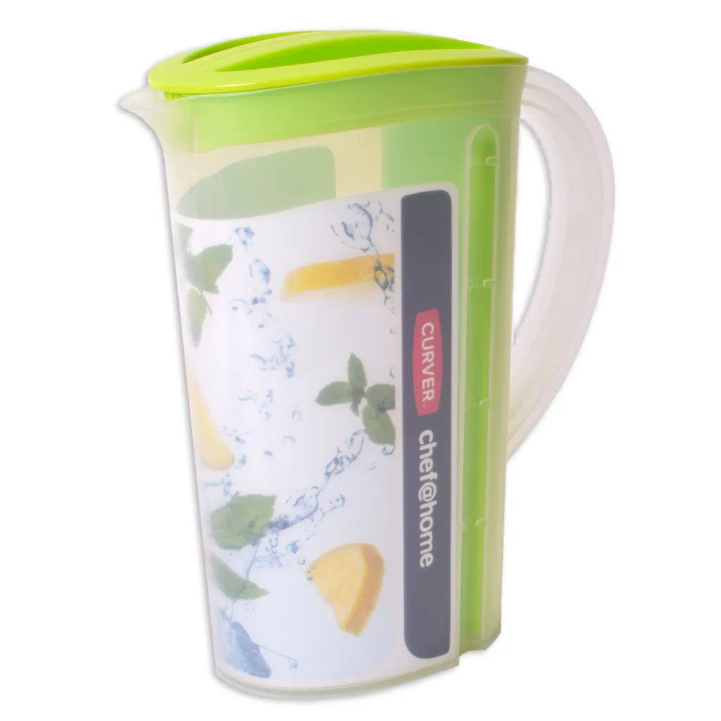Curver Kunststoff Karaffe Kanne Saftkrug Wasserkaraffe Siebeinsatz 2 Liter Grün 3 Curver Kunststoff Karaffe Kanne Saftkrug Wasserkaraffe Siebeinsatz 2 Liter Grün