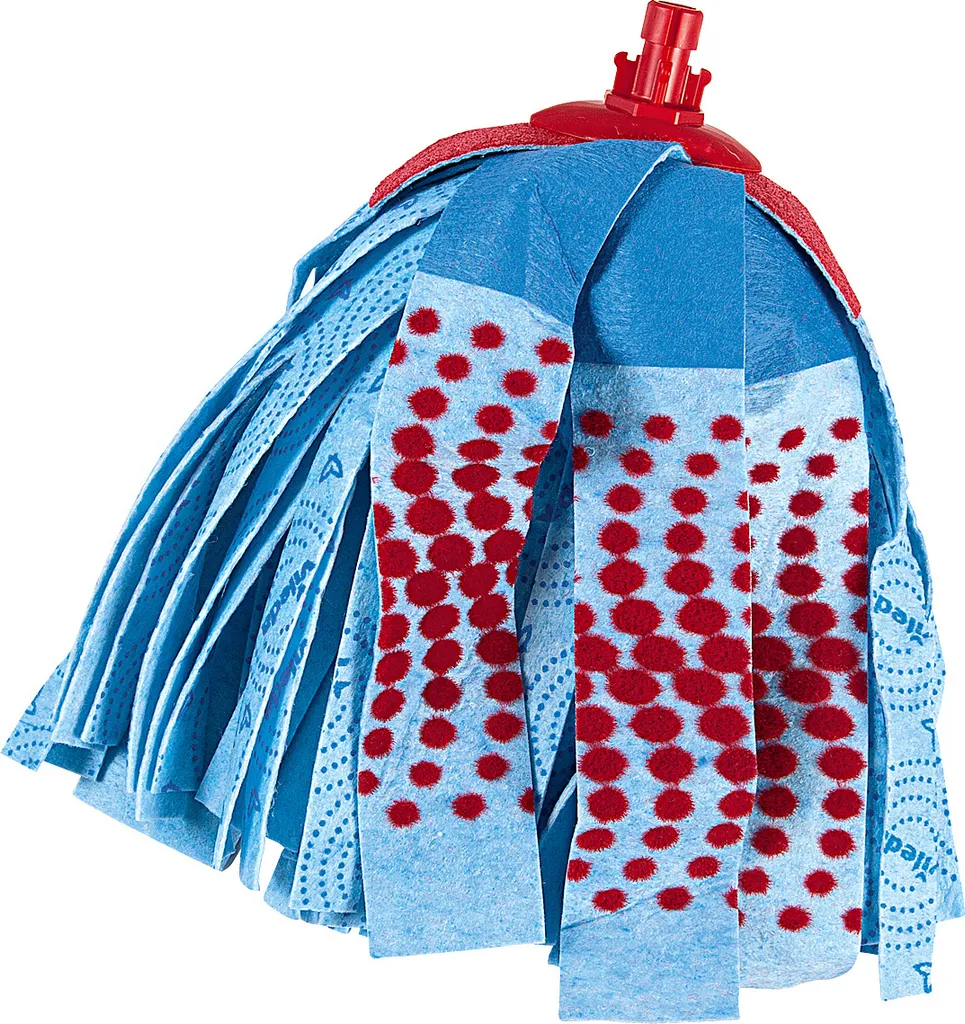 Vileda Super Mocio Ersatzmopp Mit 3D-Velours-Struktur 4 Vileda Super Mocio Ersatzmopp Mit 3D-Velours-Struktur – Bild 2