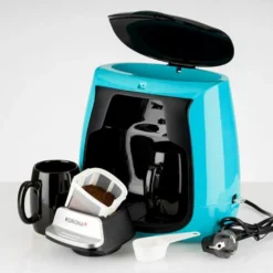 Korona 12207 Kaffeemaschinen - Blau -Haushaltswaren Store f9a3da9ba6e601f2579120c253c481ab