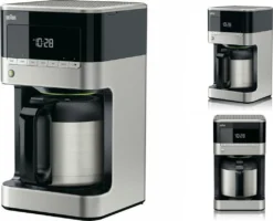Braun KF7125 PurAroma 7 Kaffeemaschine -Haushaltswaren Store f9aa6c5f9f76011dd99ab68a10bccef9
