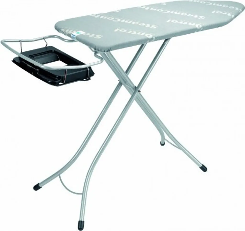 Brabantia Dampf-Bügeltisch Steam Control 124 X 45 Cm Metallic Grey 4 Brabantia Dampf-Bügeltisch Steam Control 124 X 45 Cm Metallic Grey – Bild 2