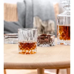 Nachtmann 0091899-0 Noblesse Whisky-Set, 1 X Karaffe/Dekanter + 2 X Whisky-Becher, Klar (1 Set) -Haushaltswaren Store f9f463072f224546add70819e057eeeb