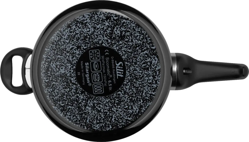 SILIT Schnellkochtopf Sicomatic-T-plus "Silargan" 6,5 L J50940 14 SILIT Schnellkochtopf Sicomatic-T-plus "Silargan" 6,5 L J50940 – Bild 12