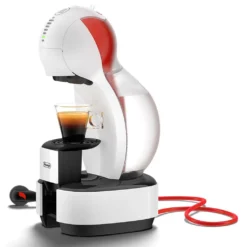 De'Longhi DeLonghi Kapselmaschine Dolce Gusto Colors, Weiß Mit Aufsätzen In Rot, Blau, Gelb -Haushaltswaren Store fa250c9c72ff219314d92a1f047908f1