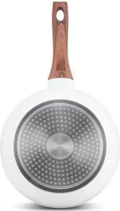 Weiße Keramik-Marmortöpfe Mit Bratpfanne Und Wok Set 15-teiliges -Haushaltswaren Store faa520b3ca323dd86def0fcea6b03a92