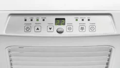 Clatronic Klimagerät CL 3671 Mit LED-Display - Farbe: Weiß - Funktionen: Kühlen, Entfeuchten, Gebläse - 780 W - Inkl. 1,5 M Abluftschlauch + Fensterabluft-Kit + Infrarot-Fernbedienung; 263 807 -Haushaltswaren Store faac20ad95466683f3ef636bf52fcded