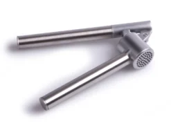 Knoblauch- Presse Aus Edelstahl Ø3cm, L 16cm Aluminium Profi -Haushaltswaren Store fabd32a677f75b73841cb1ca3b39e685
