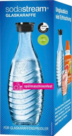 SodaStream Glaskaraffe Mit Schraubverschluss 30 SodaStream Glaskaraffe Mit Schraubverschluss -Haushaltswaren Store fac9b0f1bceaf603c4ae2f073e0405fb