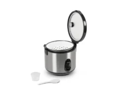 THOMSON THRC918X - Reiskocher - Silber/schwarz -Haushaltswaren Store fb0cf0802d670a2fec7e990670375d36