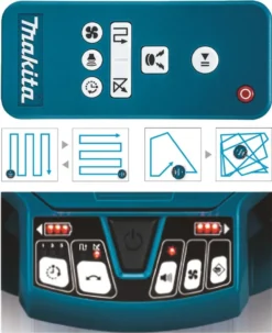 Makita Akku-Saugroboter 18 Volt DRC200Z -Haushaltswaren Store fb1642ee4386582c2c0687c6cf8f5382