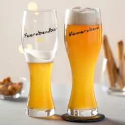 Leonardo Weizenbierglas Feierabend 0,5l -Haushaltswaren Store fb35e89da96c49b861b5937030e5cf4e