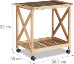 Relaxdays Küchenwagen Aus Walnussholz 13 Relaxdays Küchenwagen Aus Walnussholz -Haushaltswaren Store fba503071be49e7f7c617b34f1235fbc