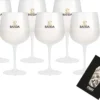 Batida De Coco 6er Set Glas Mangaroca - Weiß Bachelor Weinglas Ballonglas 6 Stück -Haushaltswaren Store fbbae7e564d7a82afb102b40b0cebd96
