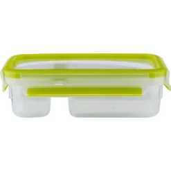 Emsa Yoghurt Box CLIP & GO 0,6 Liter Transparent / Grün 23 Emsa Yoghurt Box CLIP & GO 0,6 Liter Transparent / Grün -Haushaltswaren Store fbe14946bc8e72ec0960e108206f8636