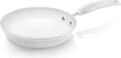 Bialetti/Aeternum CERAMIK OK Weiß Pfanne Ø 24 Cm