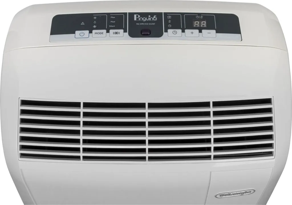 De'Longhi PAC N90 Klimagerät, Max. Raumgröße: 85 M³, 9.800 BTU/h 12 De'Longhi PAC N90 Klimagerät, Max. Raumgröße: 85 M³, 9.800 BTU/h – Bild 10