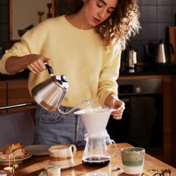 Tchibo Glaskaraffe, Borosilikatglas, Deckel, Hitzebeständig, 600ml -Haushaltswaren Store fcce1b1bf1c6ed5952d0a259f8305234