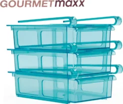 GOURMETmaxx Klemm-Schublade Für Kühlschrank, 3er-Set Schublade Klemm Kühlschrank GOURMETmaxx Zusatzfach Gemüsefach 3er-Set Ordnung 39 GOURMETmaxx Klemm-Schublade Für Kühlschrank, 3er-Set Schublade Klemm Kühlschrank GOURMETmaxx Zusatzfach Gemüsefach 3er-Set Ordnung -Haushaltswaren Store fccf99402532c490f1e5fada6579cef4