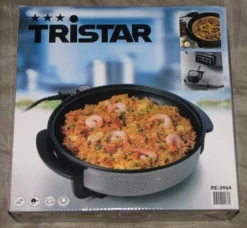 Tristar Multifunktionspfanne PZ-2964 1500 W 40 Cm -Haushaltswaren Store fcd2e326b1d9d70f03cdd864666744e2