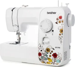 Brother JX17FE (Fantasy Edition) Nähmaschine Mit 17 Nähprogramme, Nutz- Elastisch- Und Dekorativstiche, Anfänger, Freiarm, Automatisches Nähen, Elektrische Handheld Nähmaschinen Geeignet Für Kleidung 15 Brother JX17FE (Fantasy Edition) Nähmaschine Mit 17 Nähprogramme, Nutz- Elastisch- Und Dekorativstiche, Anfänger, Freiarm, Automatisches Nähen, Elektrische Handheld Nähmaschinen Geeignet Für Kleidung -Haushaltswaren Store fcfab6a2b27027dfb42ee2c785988276